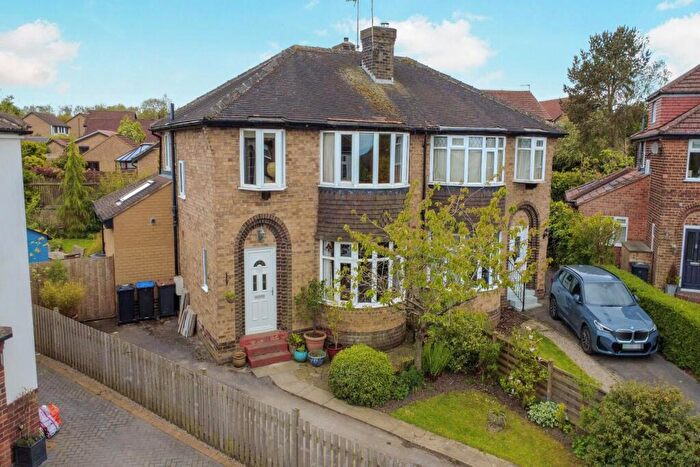 3 Bedroom Semi Detached House For Sale In Rossett Way, Harrogate, HG2