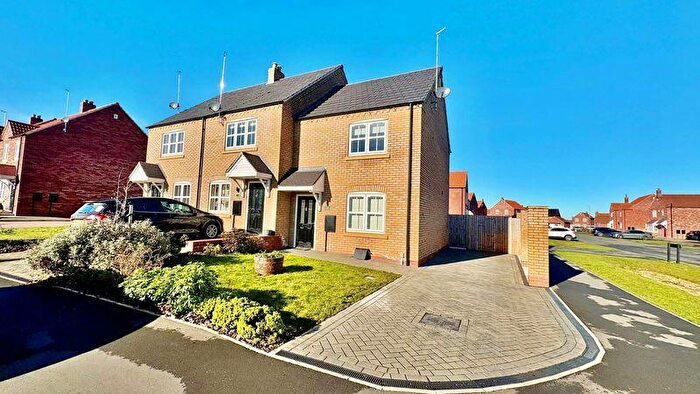 2 Bedroom End Of Terrace House For Sale In Harvey Park, Welton, Lincoln, LN2