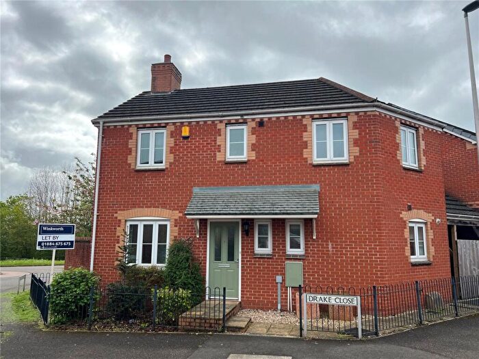 3 Bedroom Detached House To Rent In Drake Close, Tiverton, Devon, EX15