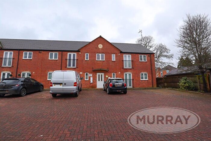 2 Bedroom Apartment For Sale In Ostlers Drive, Barleythorpe, Oakham, Rutland, LE15