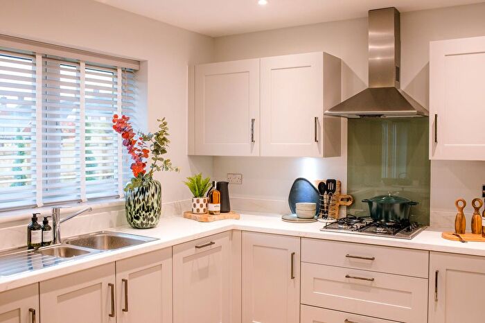 3 Bedroom Semi Detached House For Sale In "The Kingston" At Station Road, Newport, TF10