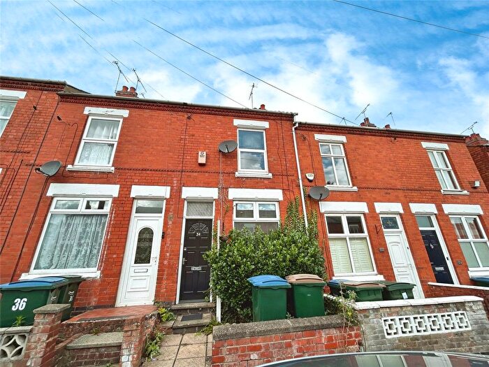 2 Bedroom Terraced House To Rent In Latham Road, Earlsdon, Coventry, CV5