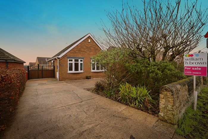 2 Bedroom Detached Bungalow For Sale In Nursery Road, Dinnington, Sheffield, S25