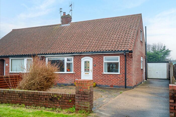 2 Bedroom Bungalow For Sale In Broome Close, Huntington, York, YO32