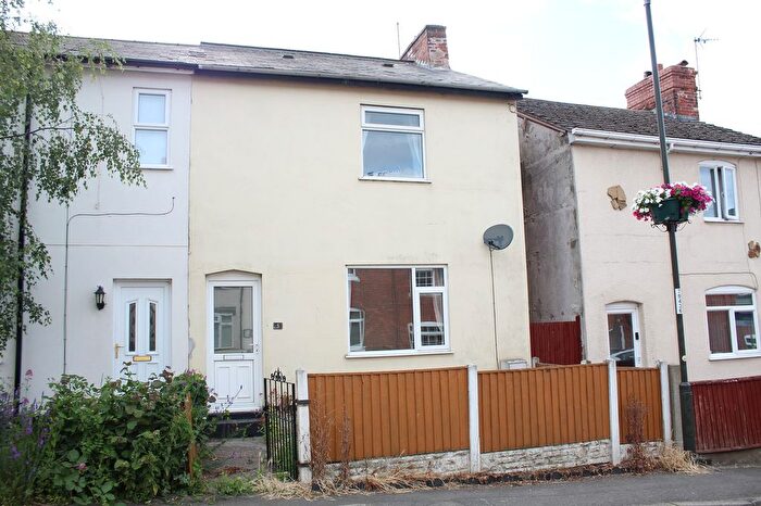 2 Bedroom End Of Terrace House For Sale In Alport Terrace, Westhouses, Derbyshire., DE55