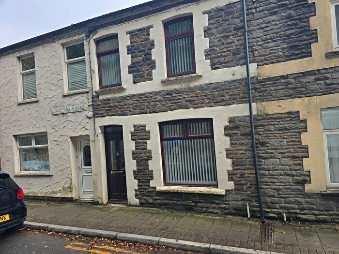 3 Bedroom Terraced House To Rent In Coed Y Brain Rd, Llanbradach, CF83