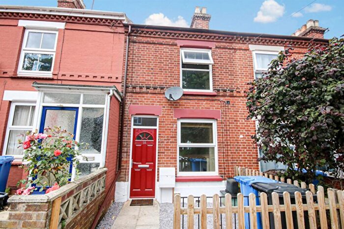 3 Bedroom Terraced House For Sale In Vicarage Road, Norwich, NR3