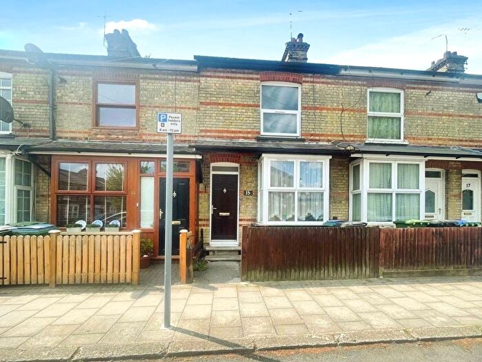 2 Bedroom Terraced House To Rent In Banbury Street, Watford, Hertfordshire, WD18