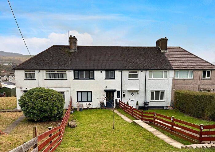 2 Bedroom Terraced House For Sale In Garden City, Merthyr Tydfil, CF47