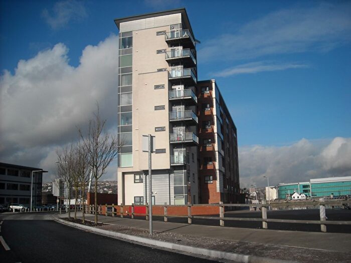 1 Bedroom Flat To Rent In Altamar Apartments, Swansea, SA1
