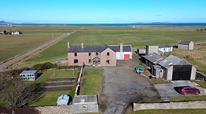 5 Bedroom House For Sale In Harbour View, Shapinsay, Orkney, KW17