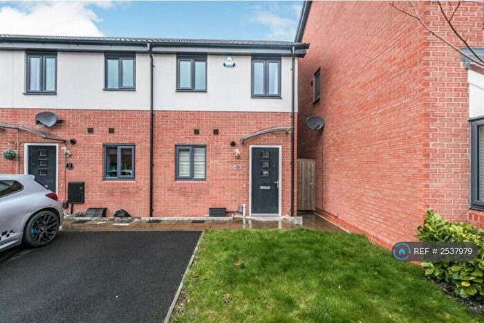 2 Bedroom End Of Terrace House To Rent In Stokesay Close, Chelmsley Wood, Birmingham, B37
