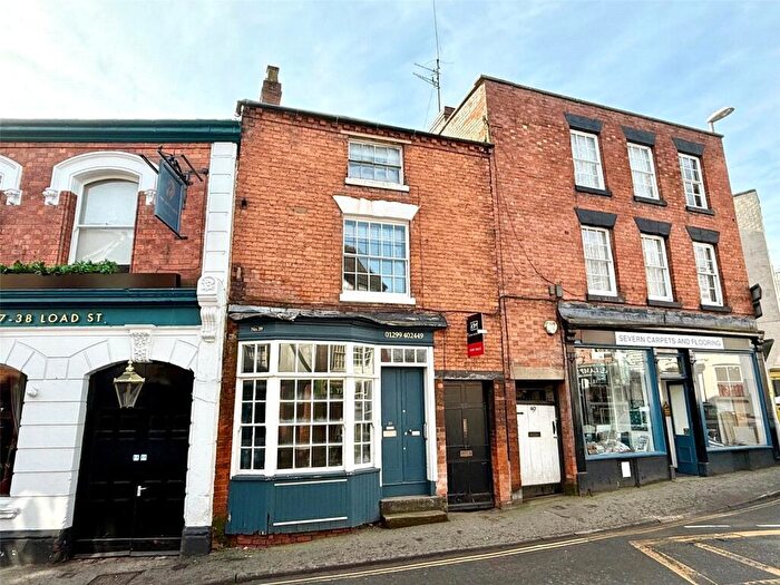 Terraced House For Sale In Load Street, Bewdley, Worcestershire, DY12