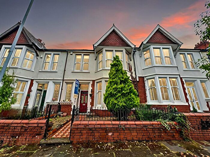 4 Bedroom Terraced House To Rent In Pen-Y-Lan Terrace, Penylan, Cardiff, CF23