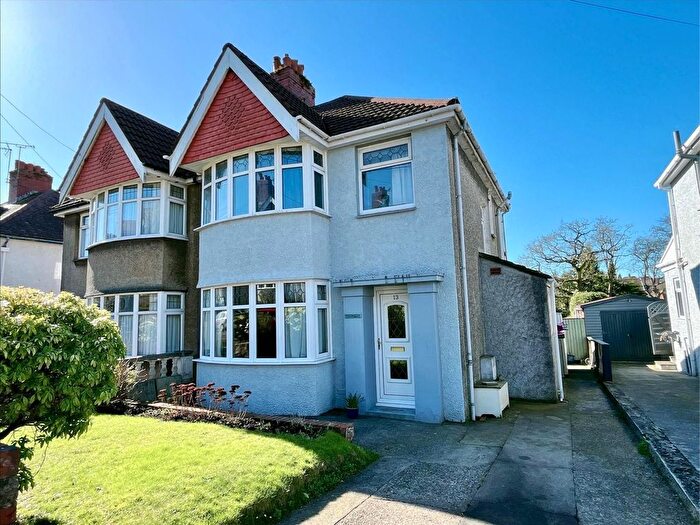 3 Bedroom Semi-Detached House For Sale In Raglan Road, Sketty, Swansea, SA2