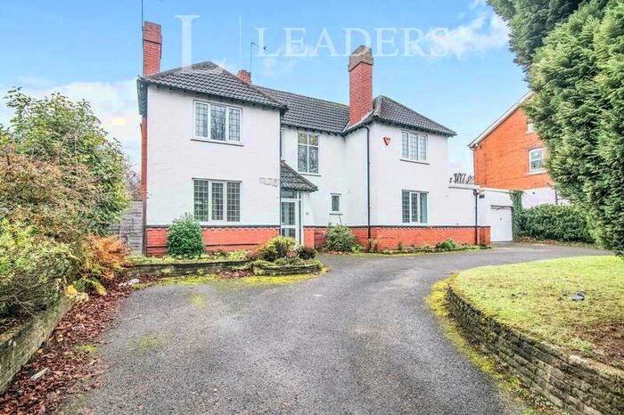 4 Bedroom Detached House To Rent In Dudley Park Road, B27