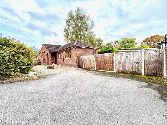 2 Bedroom Detached Bungalow For Sale In Nightingale Close, Lea Bridge, Matlock, DE4