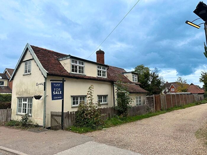 2 Bedroom Cottage For Sale In Lower Street, Stratford St. Mary, Colchester, Suffolk, CO7