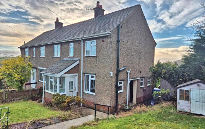 3 Bedroom Semi Detached House For Sale In Maes Annedd, Derwen, Corwen, LL21