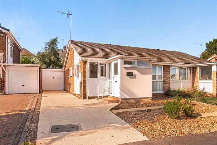 2 Bedroom Semi-Detached Bungalow For Sale In Nursery Drive, Banbury, OX16