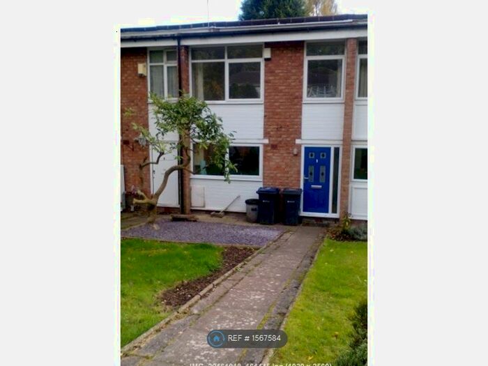 3 Bedroom Terraced House To Rent In Minden Grove, Birmingham, B29