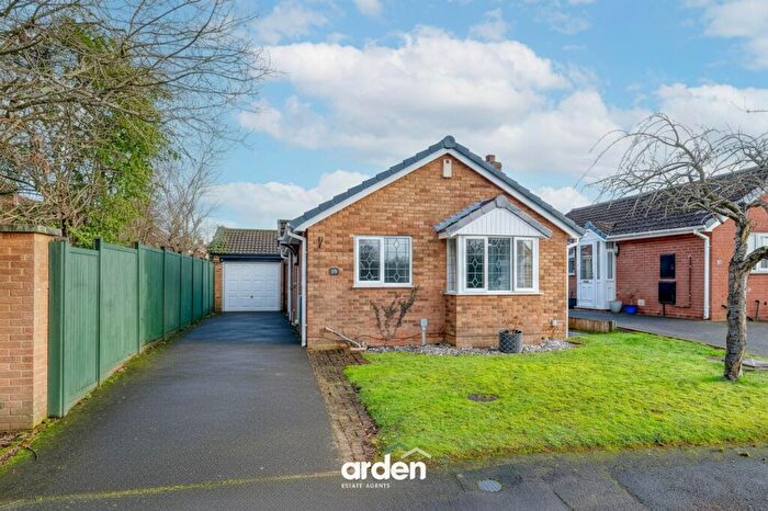 2 Bedroom Detached Bungalow For Sale In Burnthurst Crescent, Shirley, B90