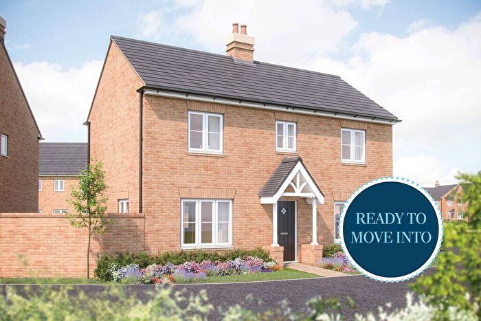 3 Bedroom Detached House For Sale In "The Spruce" At Off Waystaffe Close, Ramsey, PE26