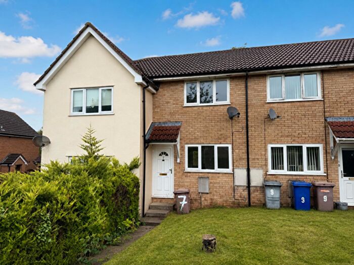 1 Bedroom Terraced House To Rent In Copellis Close, Haverhill, CB9