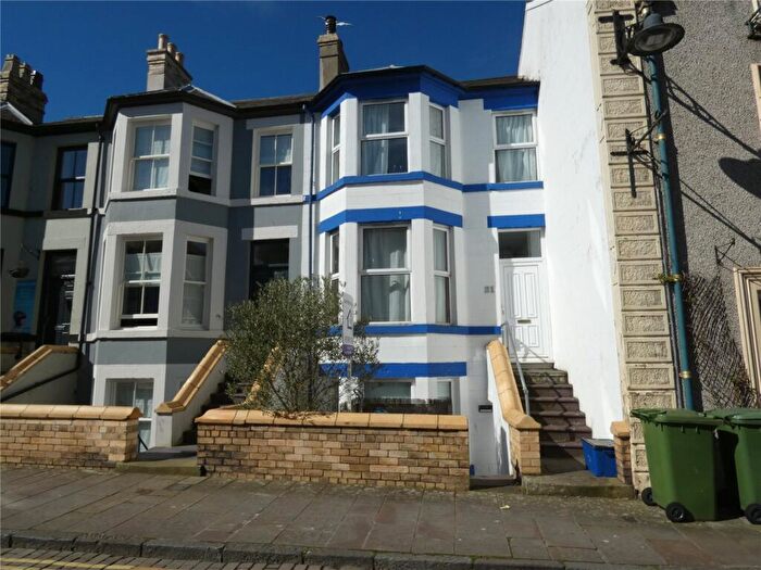 4 Bedroom Terraced House For Sale In Market Street, Caernarfon, Gwynedd, LL55