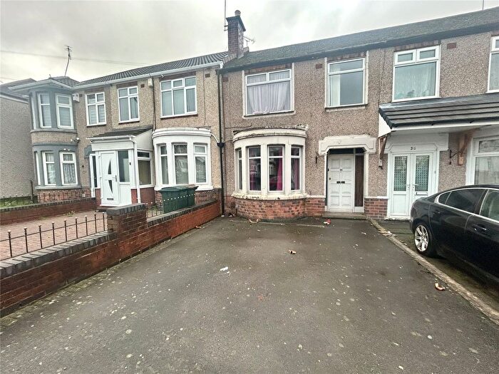 3 Bedroom Terraced House For Sale In Catesby Road, Radford, Coventry, CV6