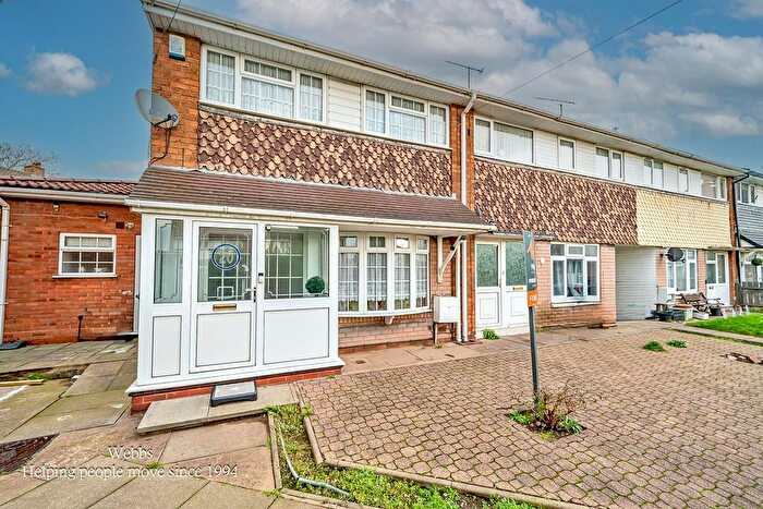 2 Bedroom End Terrace House For Sale In Hucker Road, Pleck, Walsall, WS2