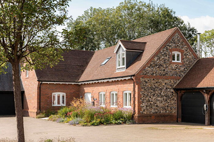 4 Bedroom Barn Conversion For Sale In Cholesbury Road, Wigginton, Tring, Hertfordshire, HP23