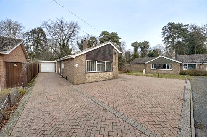 2 Bedroom Bungalow To Rent In Birch Crescent, Lakenheath, Brandon, Suffolk, IP27