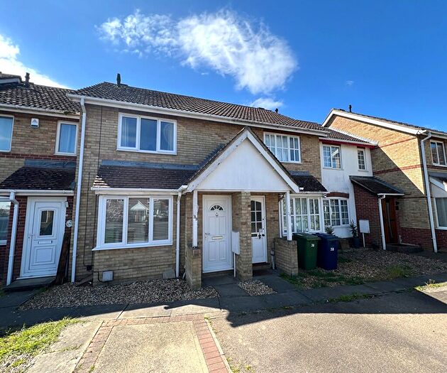 2 Bedroom Terraced House For Sale In Mayfly Close, Chatteris, Cambs., PE16