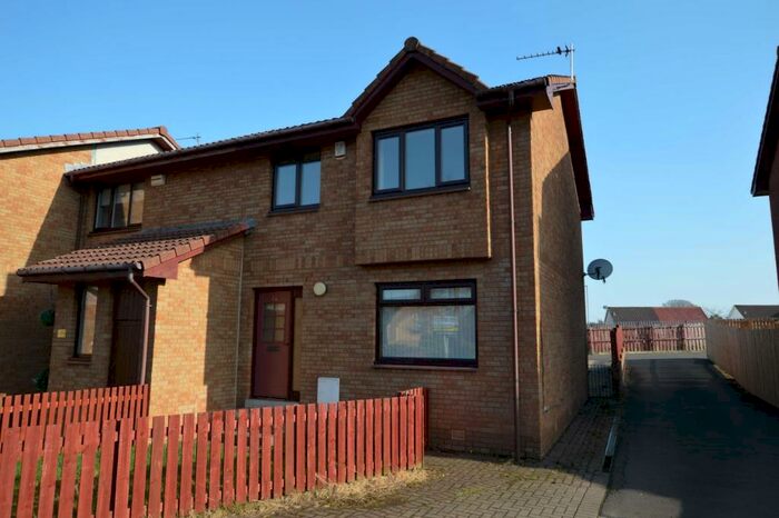3 Bedroom Terraced House To Rent In Dave Barrie Avenue, Larkhall, South Lanarkshire, ML9