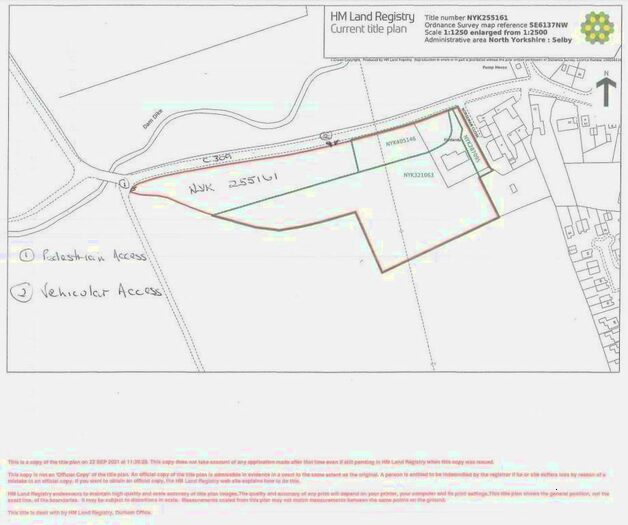 Land For Sale In Kelfield Road, Riccall, York YO19