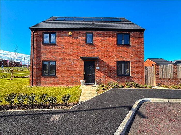 4 Bedroom Detached House To Rent In Starling Way, Seaham Garden Village, Cold Hesledon, Seaham, SR7