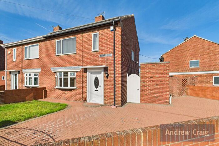 2 Bedroom Semi-Detached House For Sale In Ayrey Avenue, South Shields, NE34