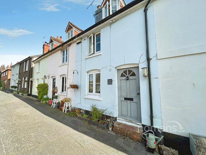 3 Bedroom Terraced House For Sale In Upper Basingwell Street, Bishops Waltham, Southampton, SO32