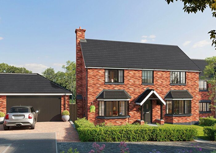 4 Bedroom Detached House For Sale In Plot The Farnborough, Athelstans Meadow, Little Dewchurch, Herefordshire, HR2