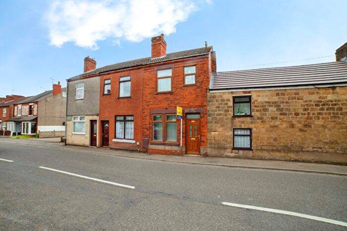 2 Bedroom Terraced House For Sale In High Street, Stonebroom, Alfreton, Derbyshire, DE55