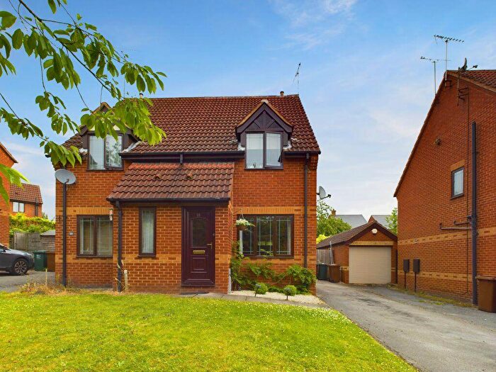 2 Bedroom Semi-Detached House To Rent In Huntingdon Court, Melbourne, DE73