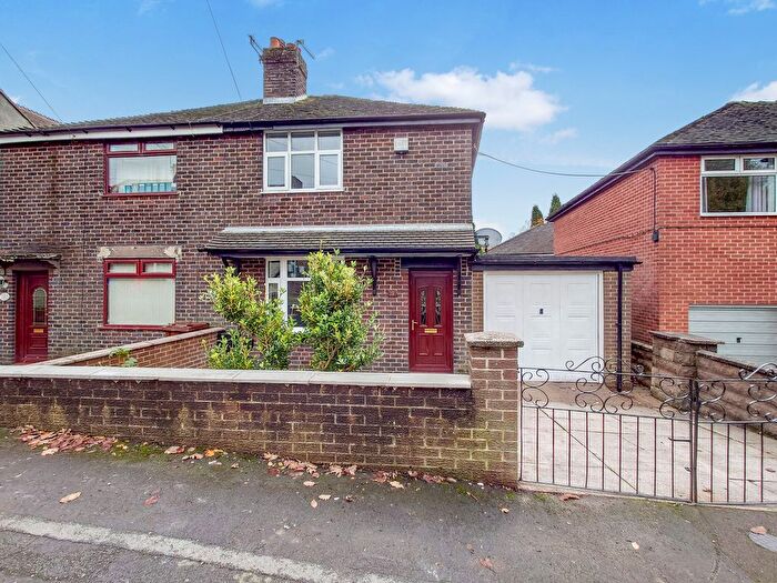 3 Bedroom Semi Detached House For Sale In Murray Street, Goldenhill, Stoke-On-Trent, ST6