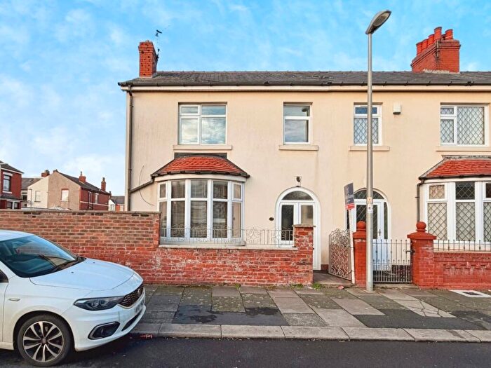 3 Bedroom Semi Detached House For Sale In Durley Road, Blackpool, Lancashire, FY1