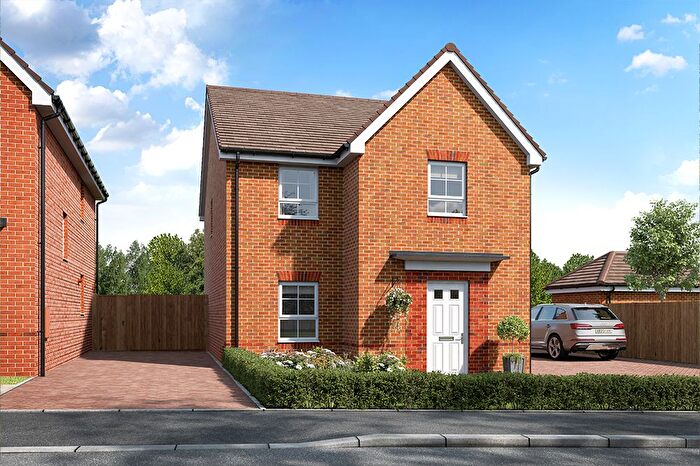 4 Bedroom Detached House For Sale In "Tudeley" At Shaftesbury Road, Gillingham, SP8