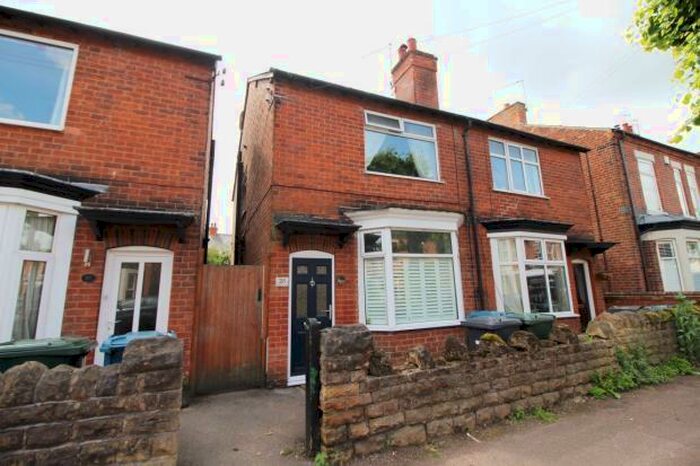 3 Bedroom End Of Terrace House To Rent In Portland Road, West Bridgford, NG2