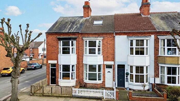 3 Bedroom Terraced House For Sale In Albert Promenade, Loughborough, LE11