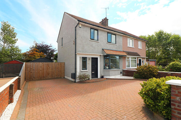3 Bedroom Semi-Detached House For Sale In East Park Road, Ayr, KA8