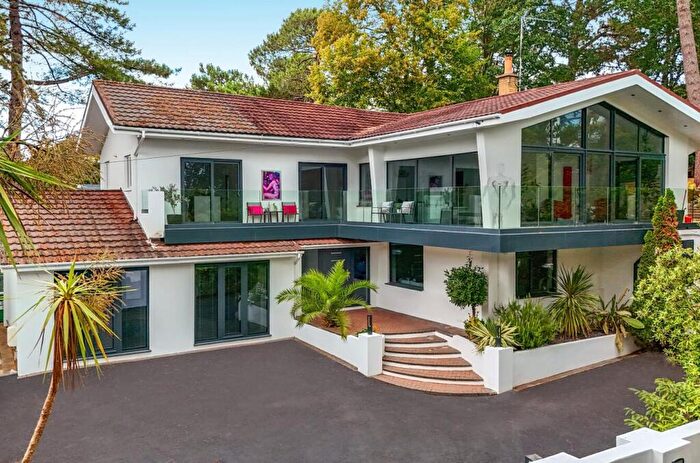 4 Bedroom Detached House For Sale In Lakeside Road, Branksome Park, BH13