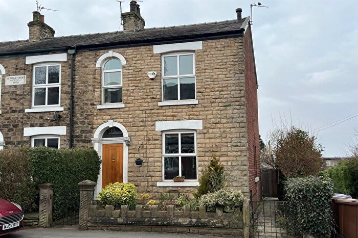 3 Bedroom End Of Terrace House For Sale In Compstall Road, Marple Bridge, Stockport, SK6
